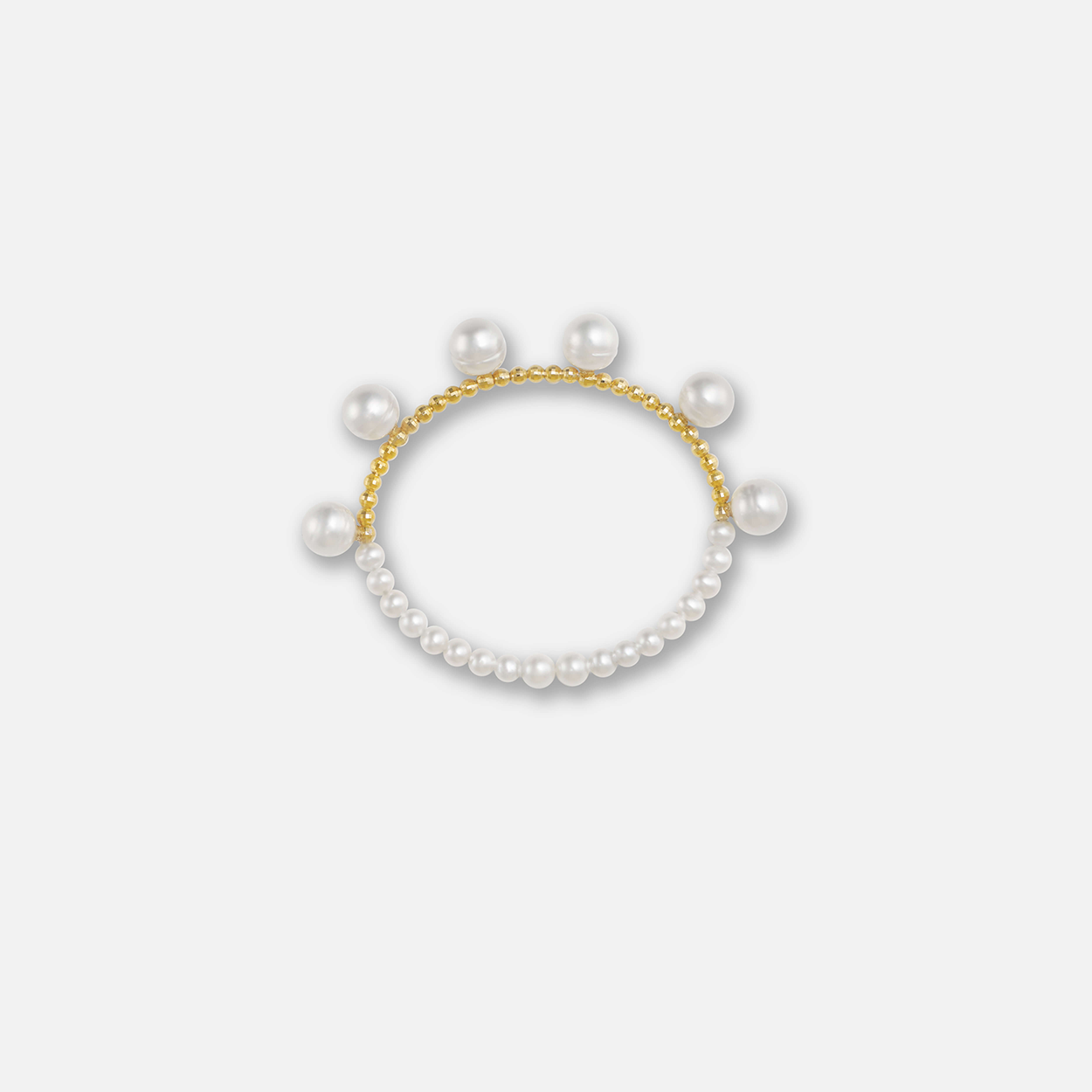 Pearl Dot x Gold Bracelet – Pearlish