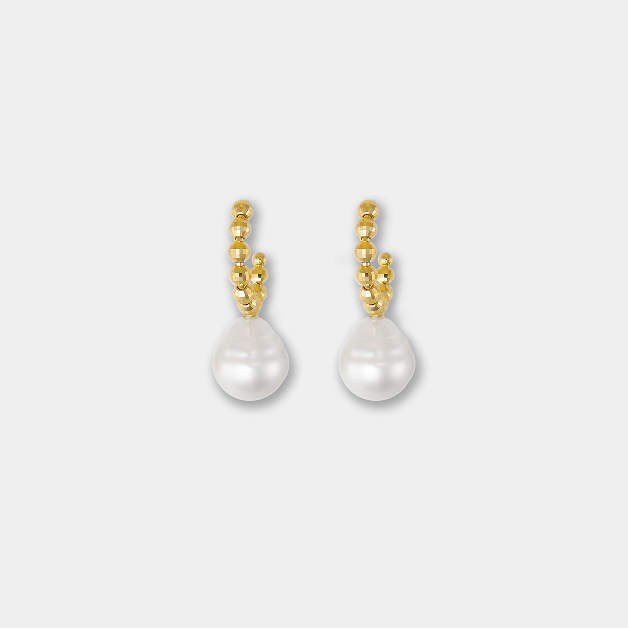 Pearl Dot x Gold Piercing – Pearlish