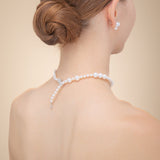 Fancy Pearl Necklace Short