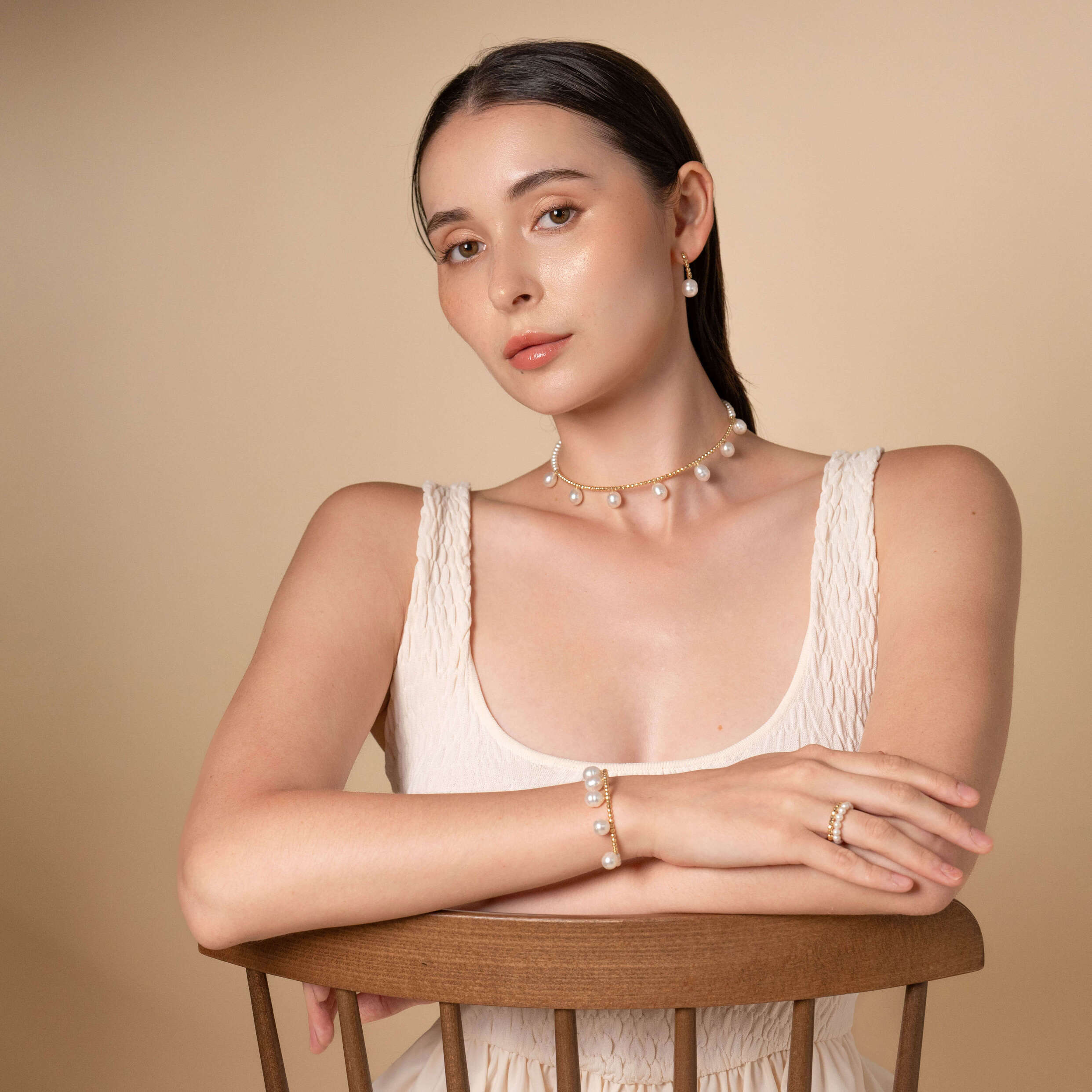 Pearl Dot x Gold Bracelet – Pearlish