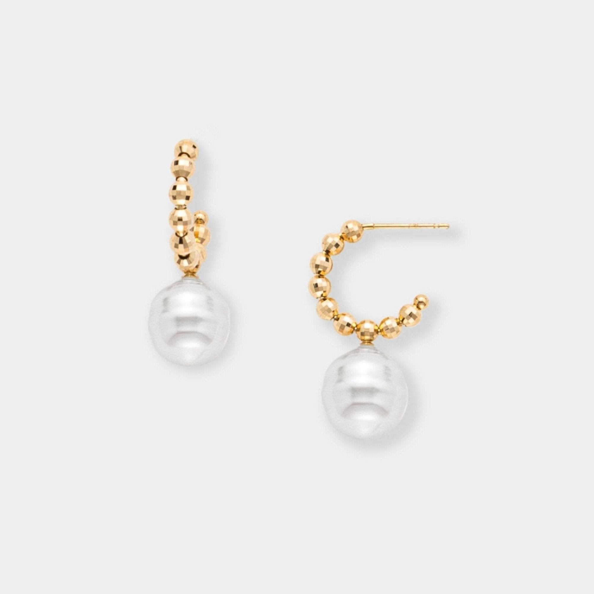 Pearl Dot x Gold Piercing – Pearlish