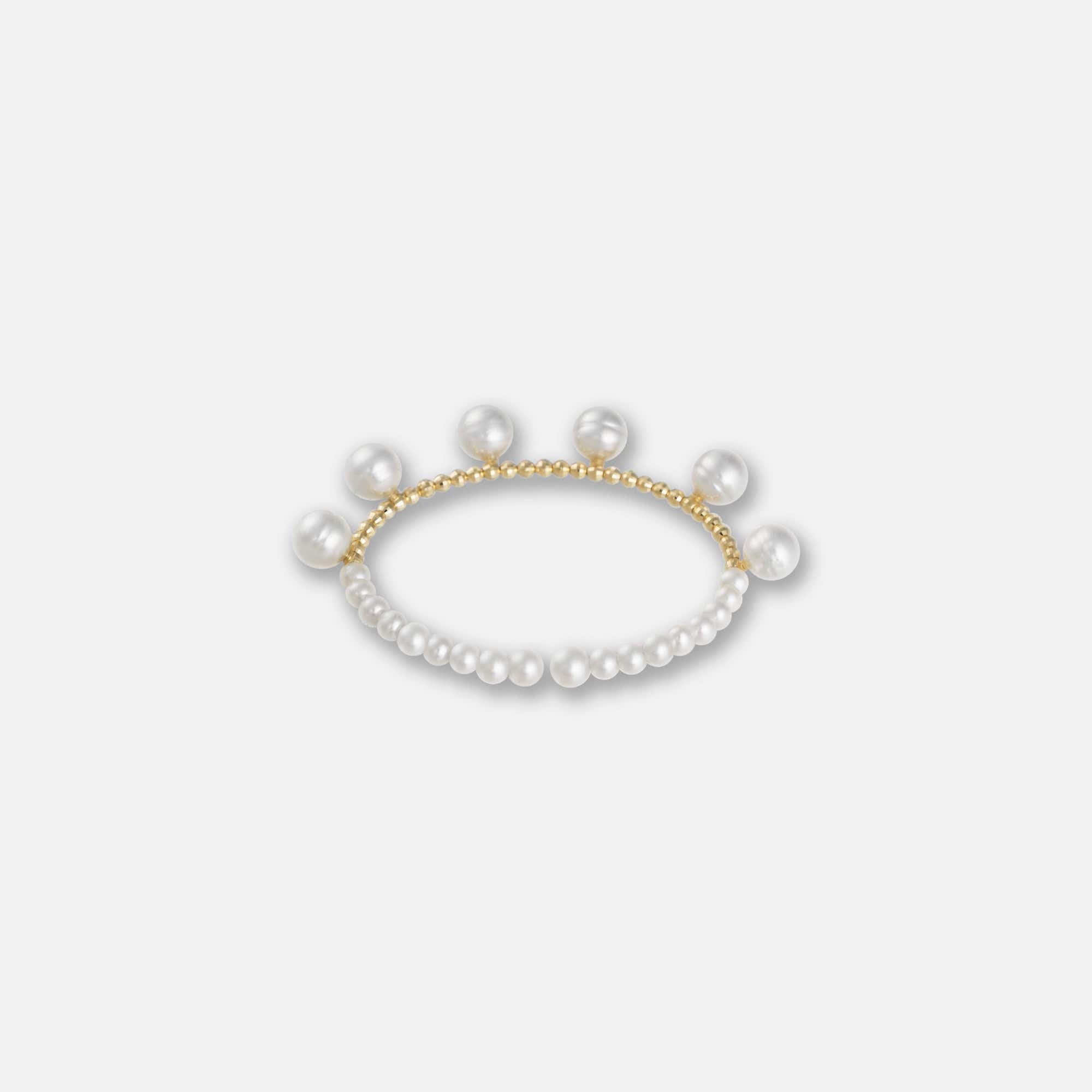 Pearl Dot x Gold Bracelet – Pearlish