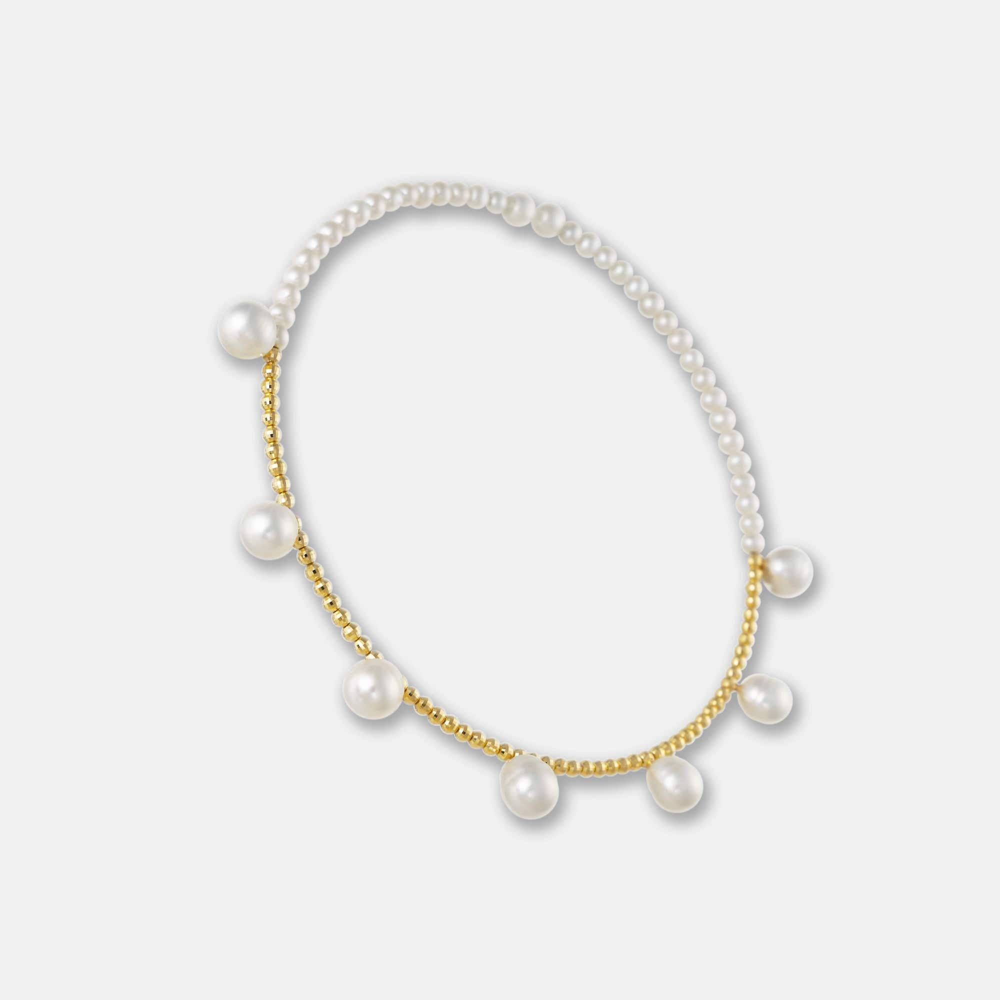 Pearl Dot x Gold Chocker – Pearlish