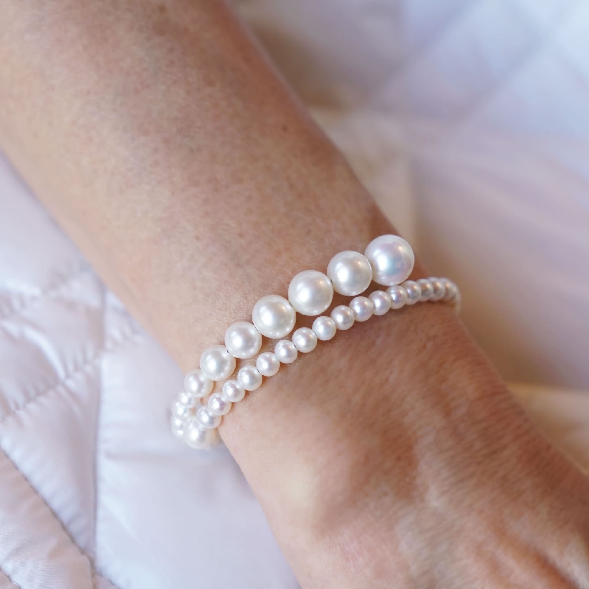 Spiral Pearl Bracelet – Pearlish